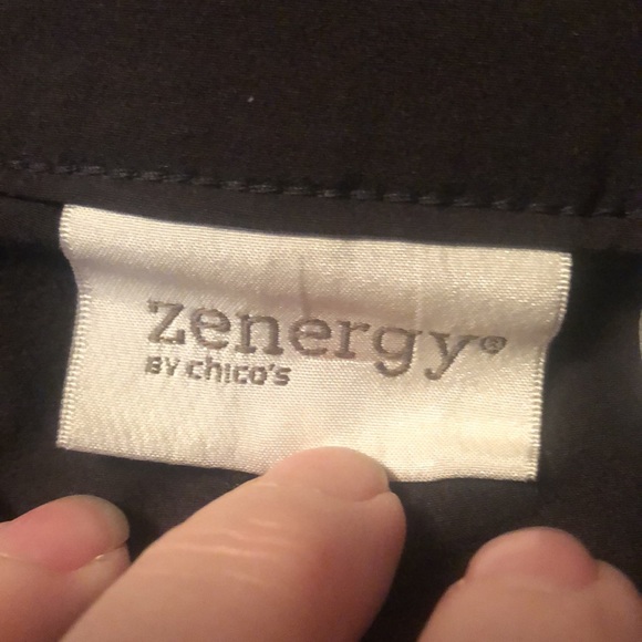 Black Chico’s Dress Pants 👖 Size 2 Short - Picture 6 of 14